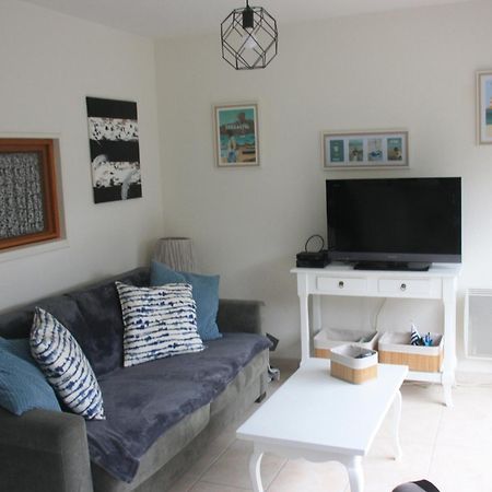 Ferienwohnung Appt Les Pieds Dans L'Eau Trégastel Exterior foto