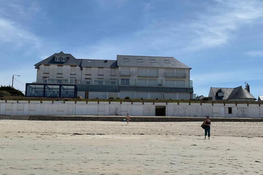 Ferienwohnung Appt Les Pieds Dans L'Eau Trégastel Exterior foto