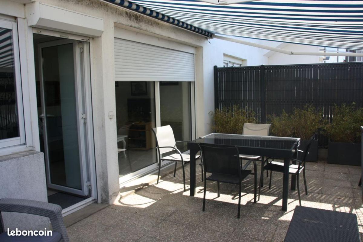 Ferienwohnung Appt Les Pieds Dans L'Eau Trégastel Exterior foto