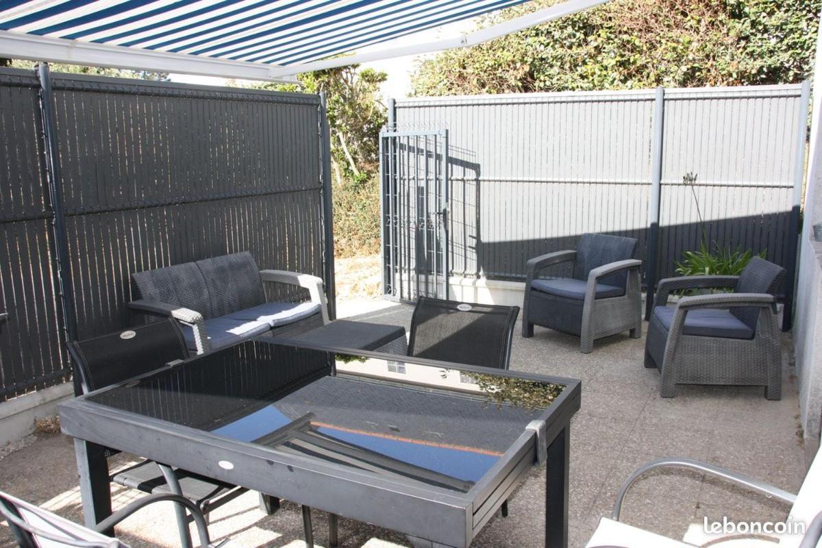 Ferienwohnung Appt Les Pieds Dans L'Eau Trégastel Exterior foto